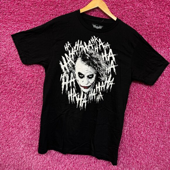 The Dark Knight Trilogy The Joker DC Comics Movie Tee M - Picture 3 of 4